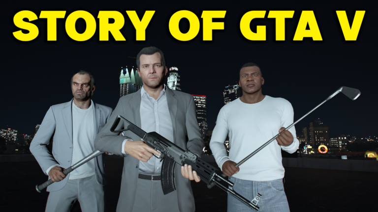 GTA 5 Story