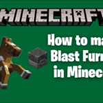 blast furnace in Minecraft